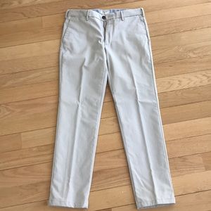 Dockers Long Flat Front Long Pants off white